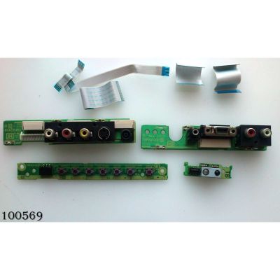 KIT DE CABLES PARA TV  / PANASONIC TC-15LT1